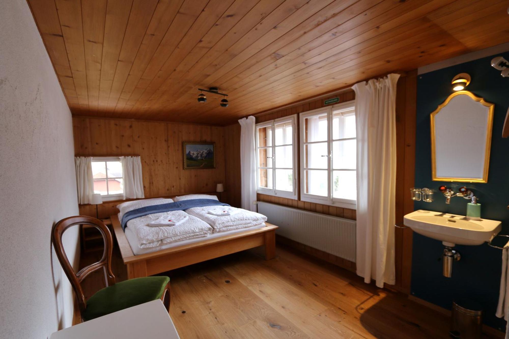 Bergengel Hotel Scharnachtal Екстериор снимка
