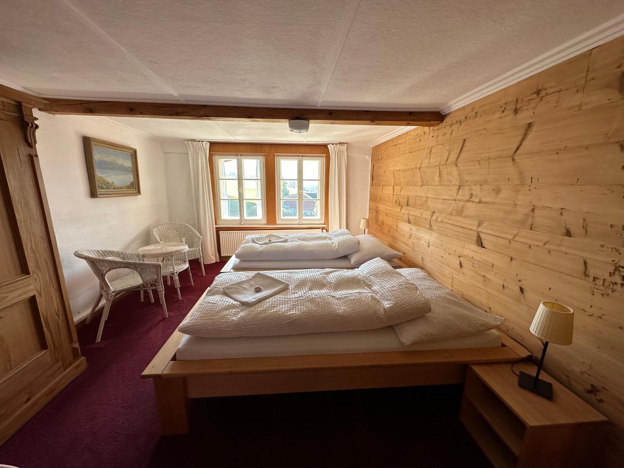 Bergengel Hotel Scharnachtal Екстериор снимка
