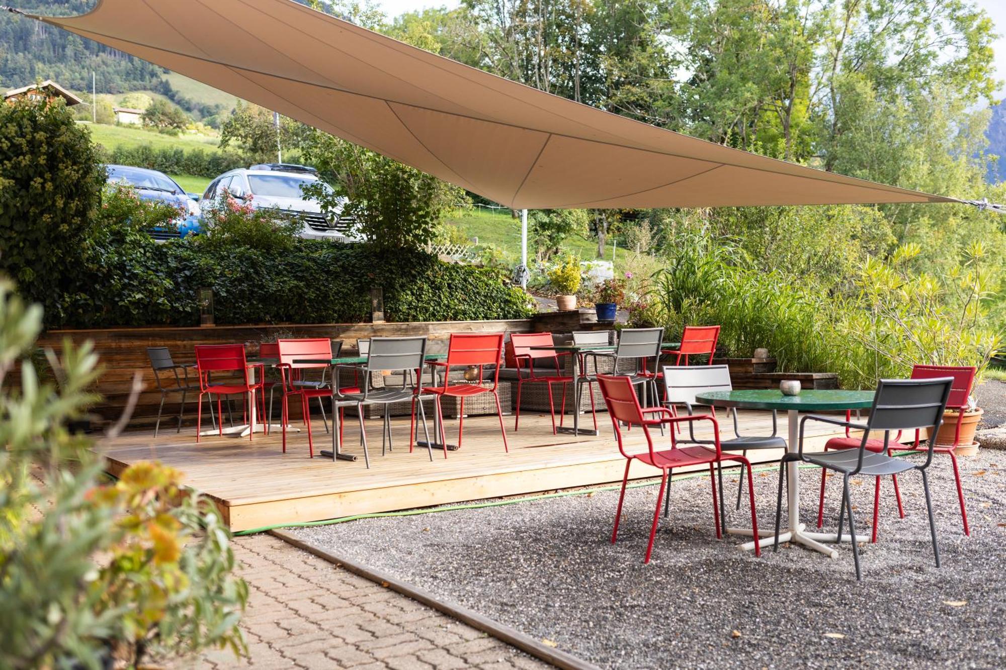 Bergengel Hotel Scharnachtal Екстериор снимка