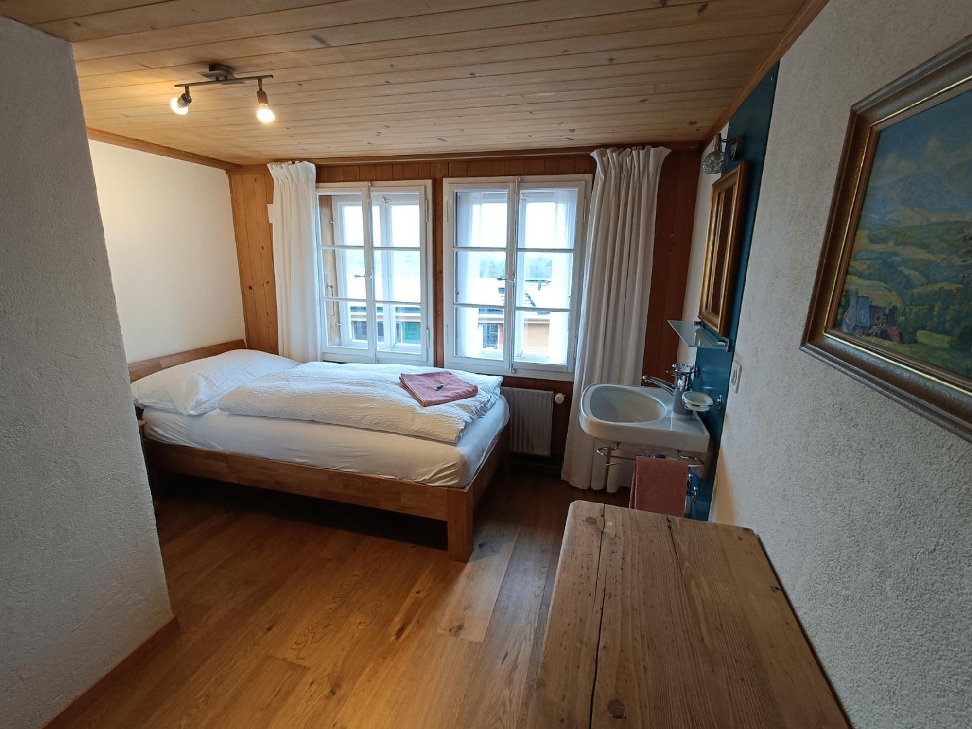 Bergengel Hotel Scharnachtal Екстериор снимка